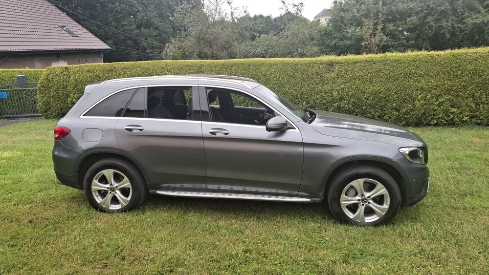 Mercedes GLC300,2018r.
