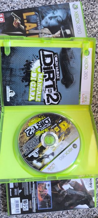 La noir/Devil may cry 4/Colin McRae dirt 2 Xbox 360