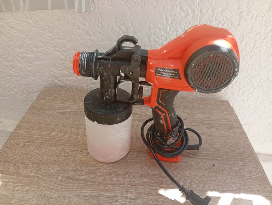 Máquina pintura portátil