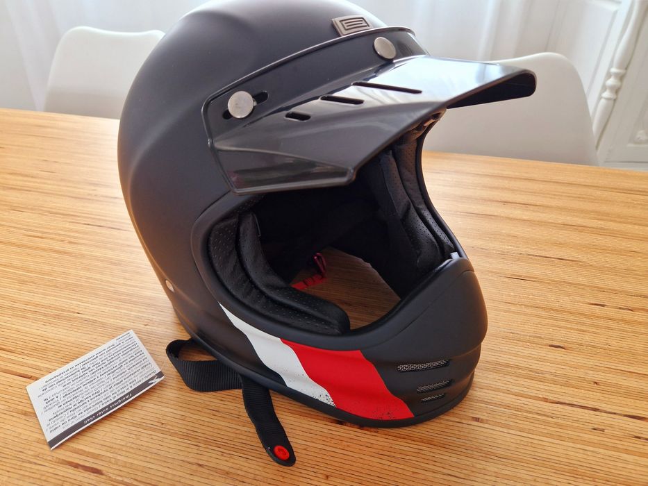 Capacete Origine Virgo - tamanho M - Novo