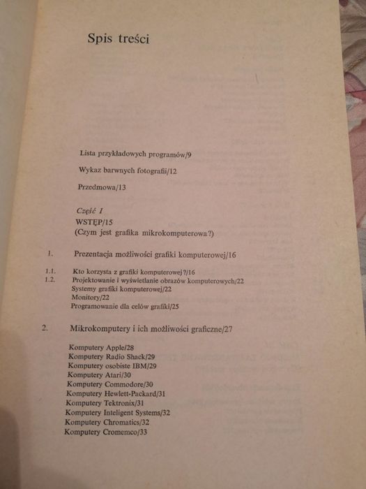 Grafika mikrokomputerowa D. Hearn, P. Baker