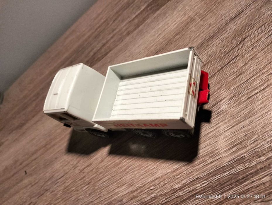 Camião transporte carga Man Siku