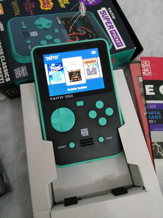 Consola de jogos Evercade