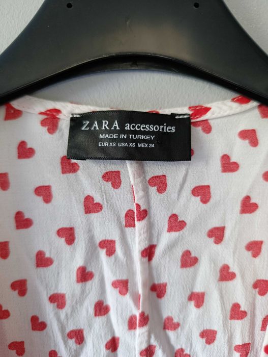 Narzutka letnia serca Zara XS