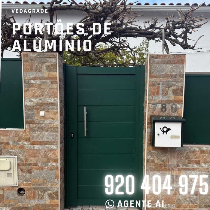Vedações / Chapa / Rede / Painel de rede / Gradeamentos / Portão