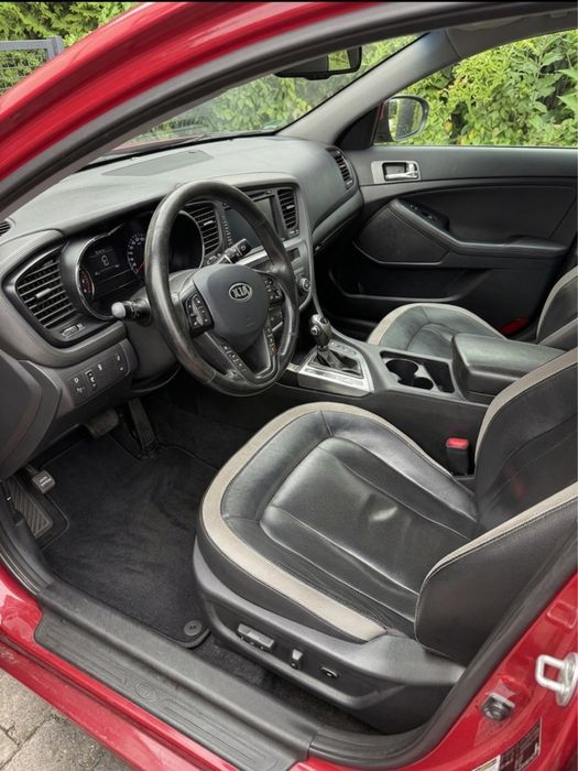 Kia Optima 2.0 2013 benzyna + gaz Lovato