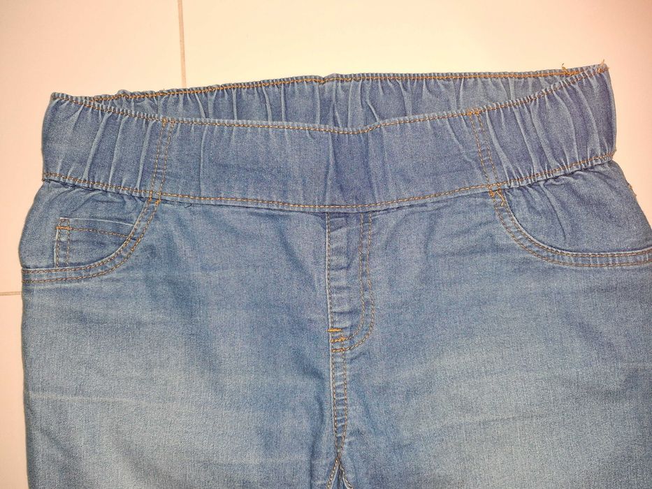 Spodnie z cienkiego jeansu, ESMARA, r. XL/XXL.