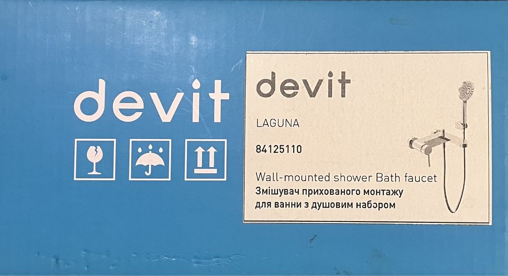 Смеситель в ванную Devit Laguna