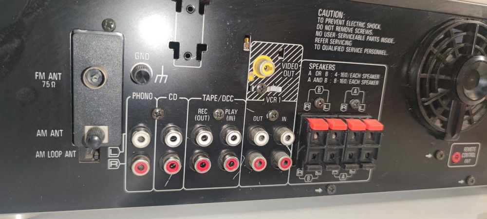 Amplificador - Technics SA-GX280
