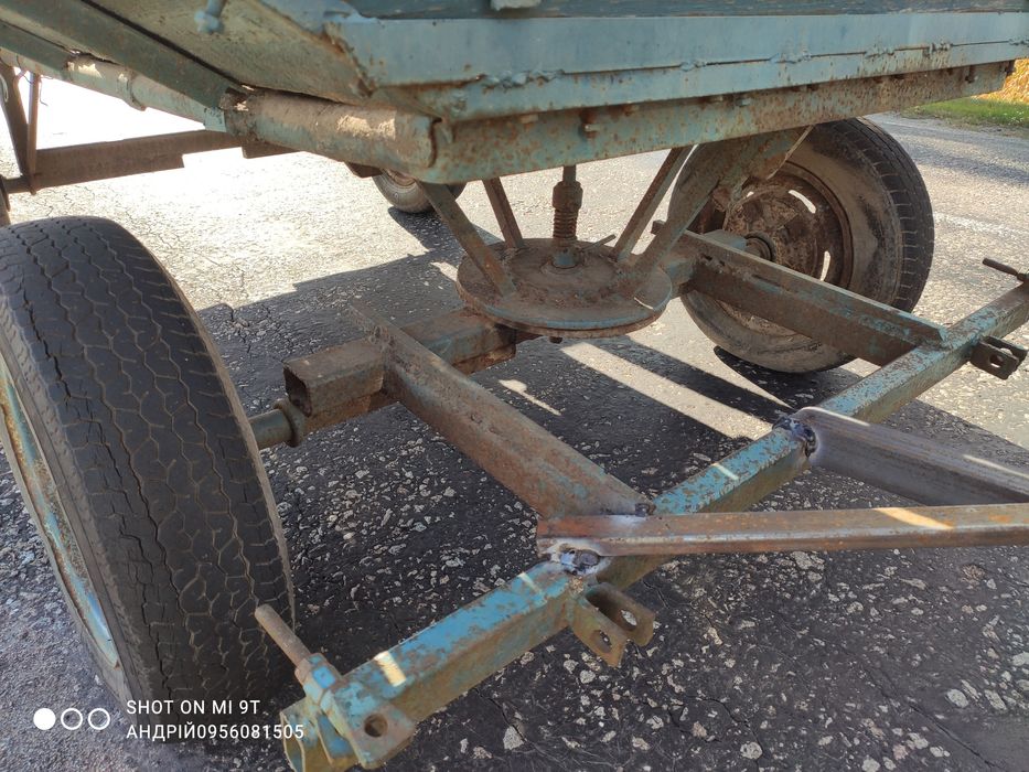 Прицеп ,лафет, доставка