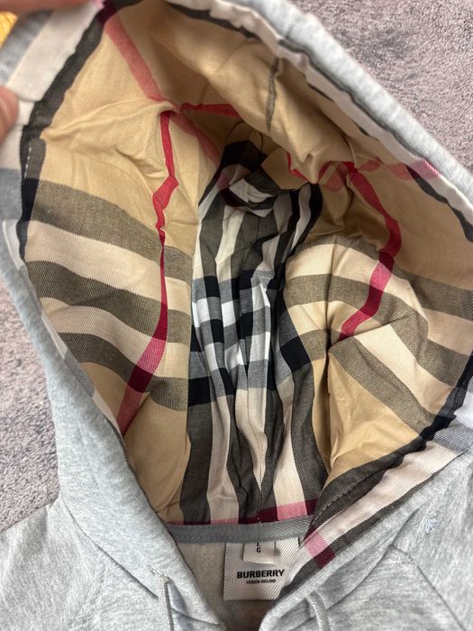 ‼️РОЗПРОДАЖ‼️ Зип Худи Burberry сіра кофта барбері зіпка