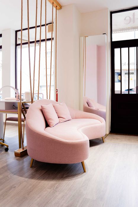 Mobiliário para Cabeleireiro e Estética