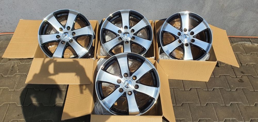 "16 6x125 Iveco nowe