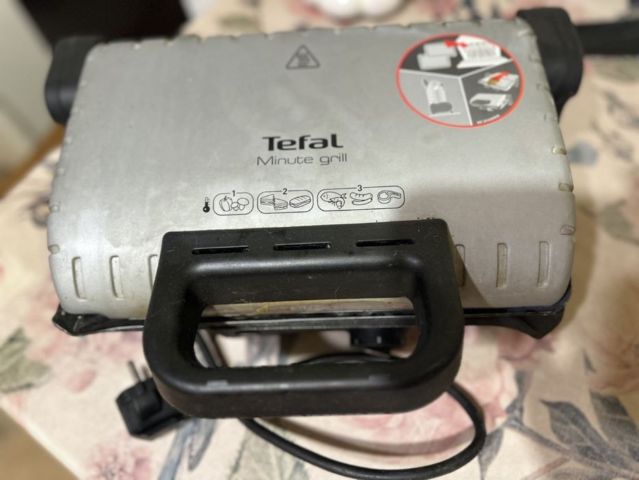 Электрический гриль/барбекю Tefal Minute Grill