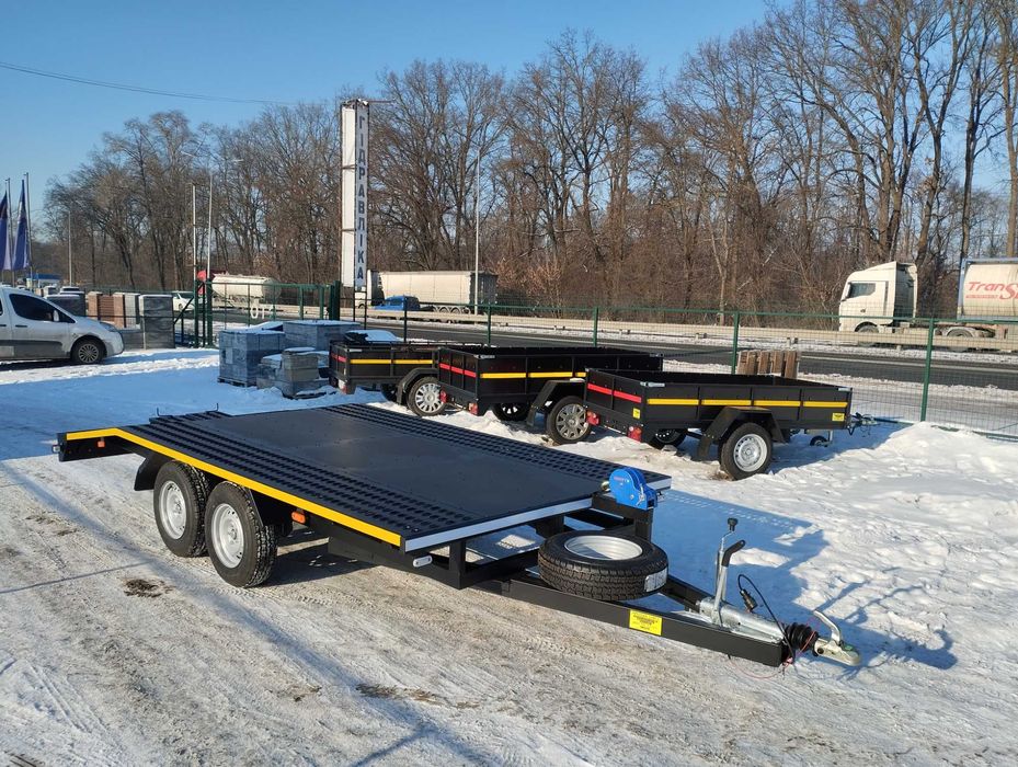 Лафет 4.5 на 2.1 м, 2500 кг, Новий 2026 рік, лафети, лавета, автовоз