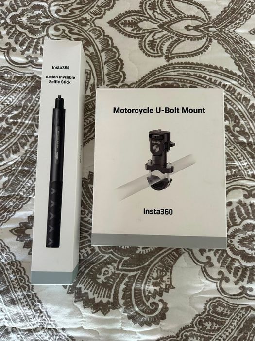 Vendo Insta 360 X4 e acessórios