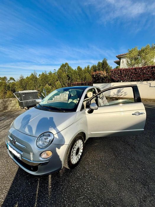 Fiat 500 em bom estado