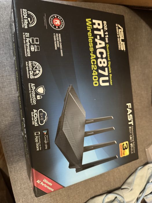 Роутер Asus RT-AC87U