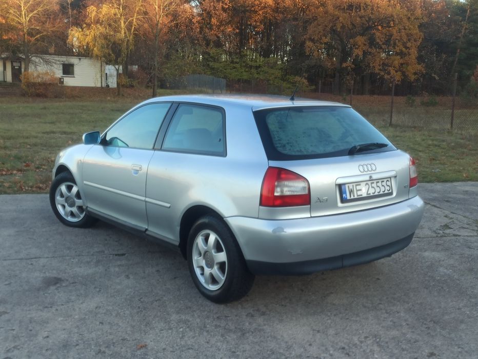 Audi A3 8L 1.8 125 KM LPG GAZ 3D