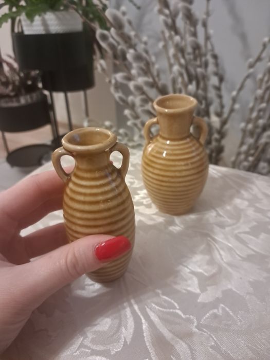 Wazy gliniane PRL