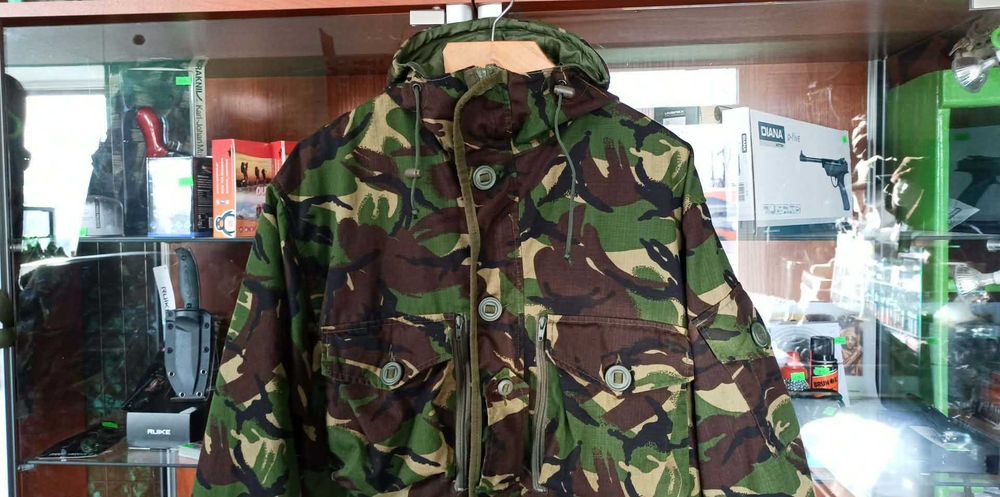 Kurtka Parka Smock Combat Arktis DPM UK Army r. XL