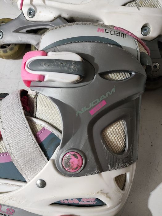 Patins em linha Nijdan Junior 34-37 (Bom estado)