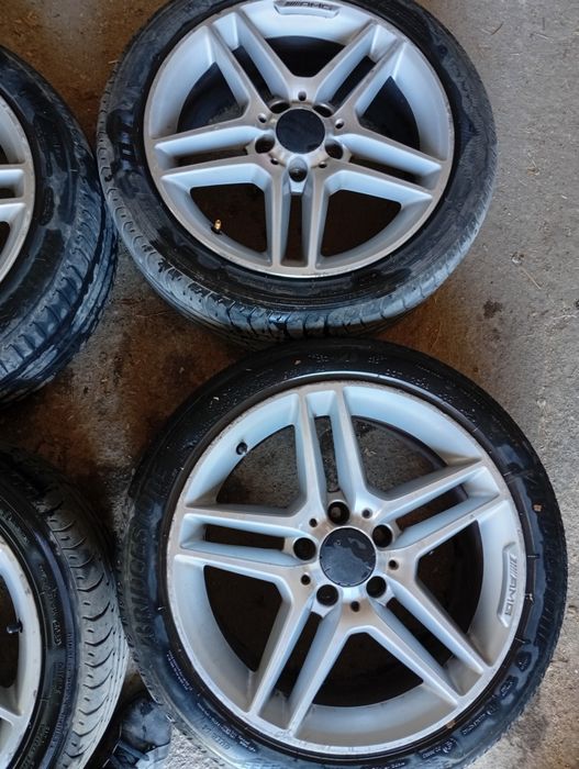 Jantes Mercedes amg 17