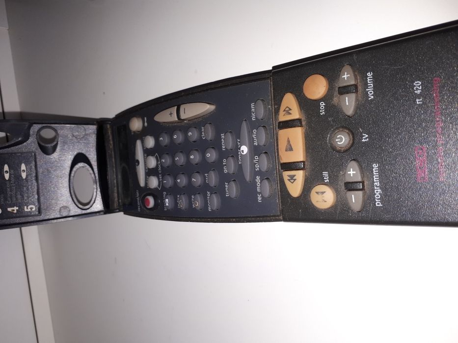 Philips VCR Remote Control RT 42064286385932674121