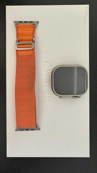 Apple Watch Ultra 1 – komplet, dowód zakupu
