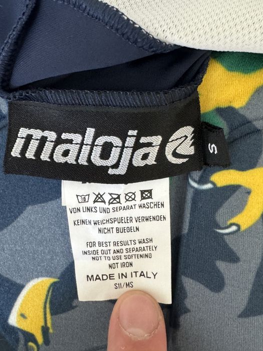 Вело форма джерсі і шорти maloja