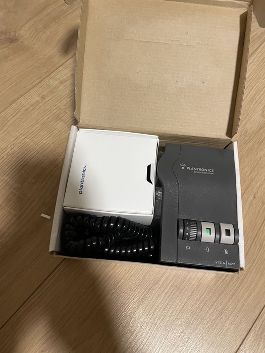 Бездротова гарнітура plantronics cs540