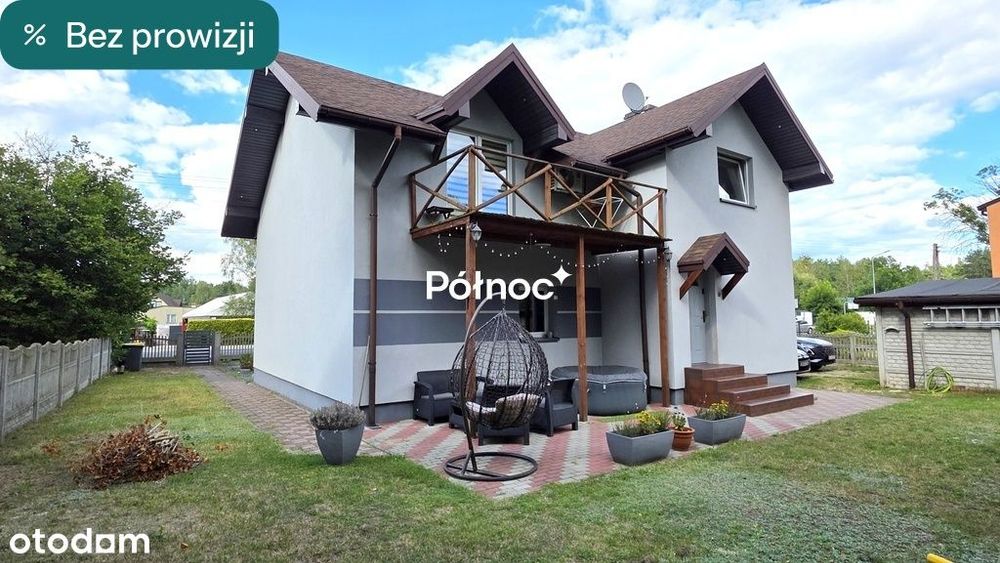 Dom gotowy do zamieszkania | 140 m² | Osiny