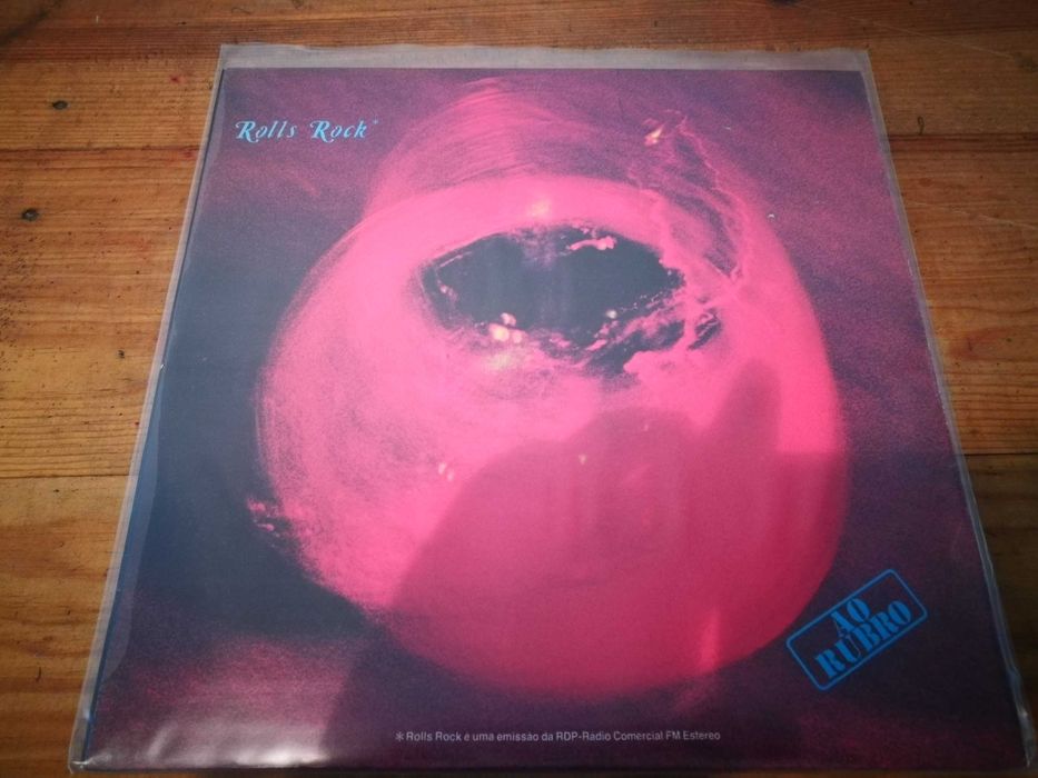 VARIOUS (António Sérgio's Radio Program) ROLLS ROCK AO RUBRO LP