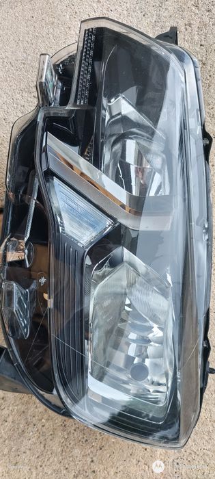 Para Choques frontal Peugeot partner 2022