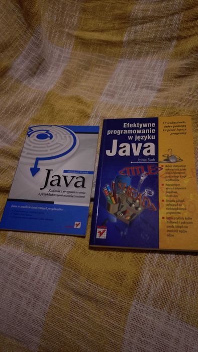 Zestaw książek Java