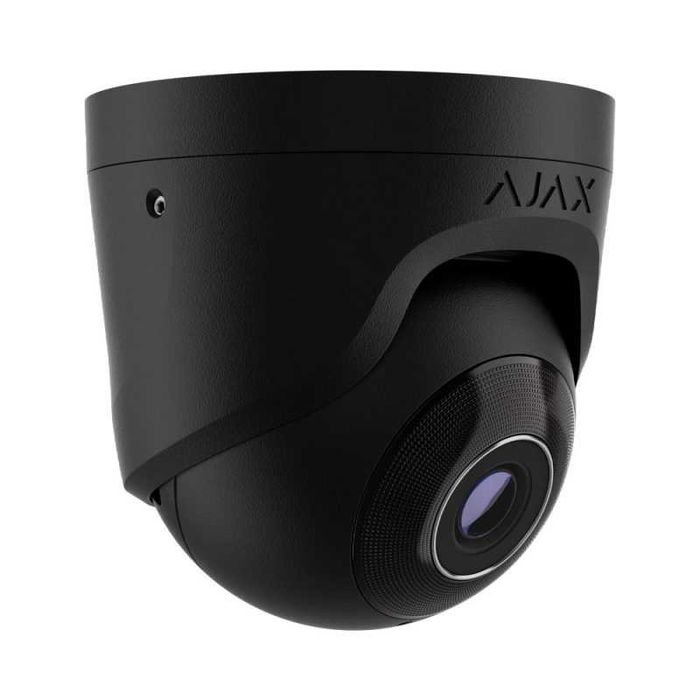 Ajax TurretCam (5 Мп/2.8 мм) проводная IP-видеокамера