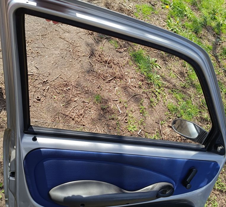 Fiat Seicento 900 opony, drzwi, olej