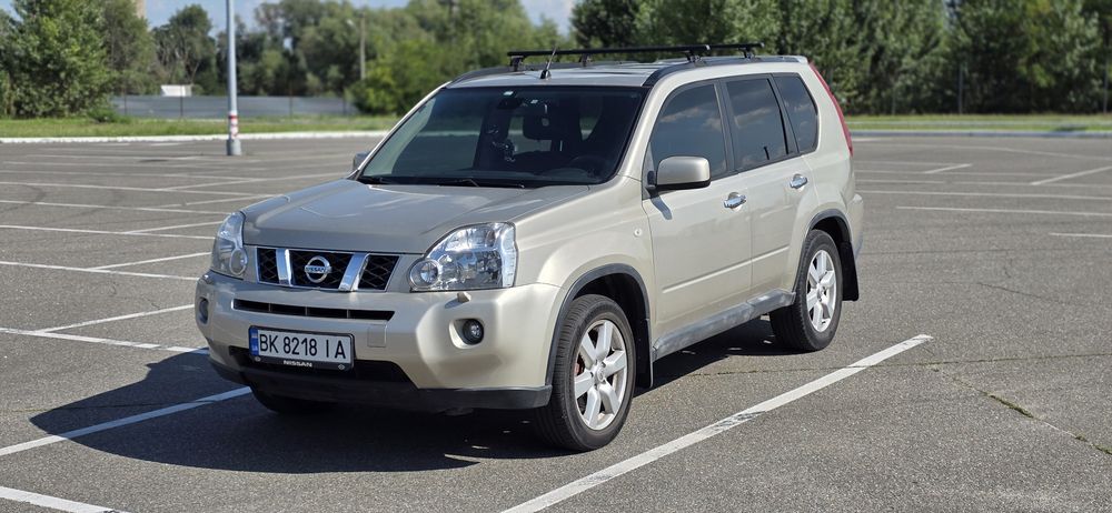 Nissan X-Trail 2007р. рестайлінг (максимальна комплектація)