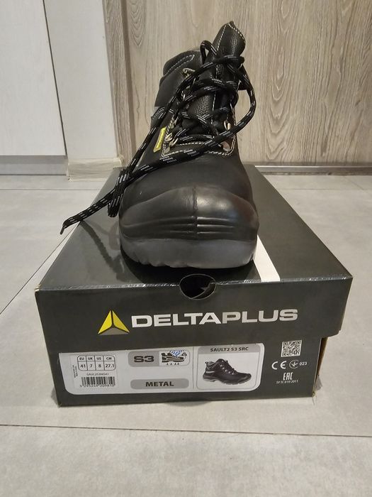 Buty robocze Delta Plus