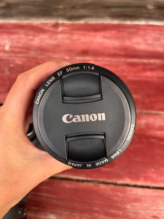 canon EF 50mm f1.4 objetiva