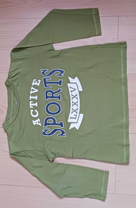 Conjunto de 2 sweatshirts para criança - 6 a 7 anos