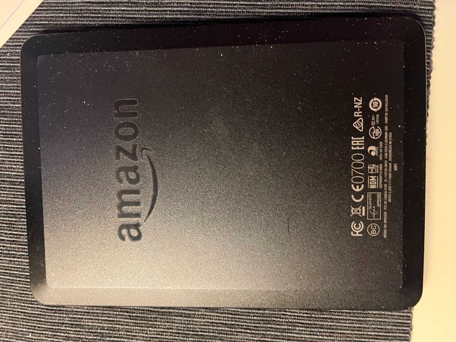 Kindle Amazon 7 generacja z reklamami