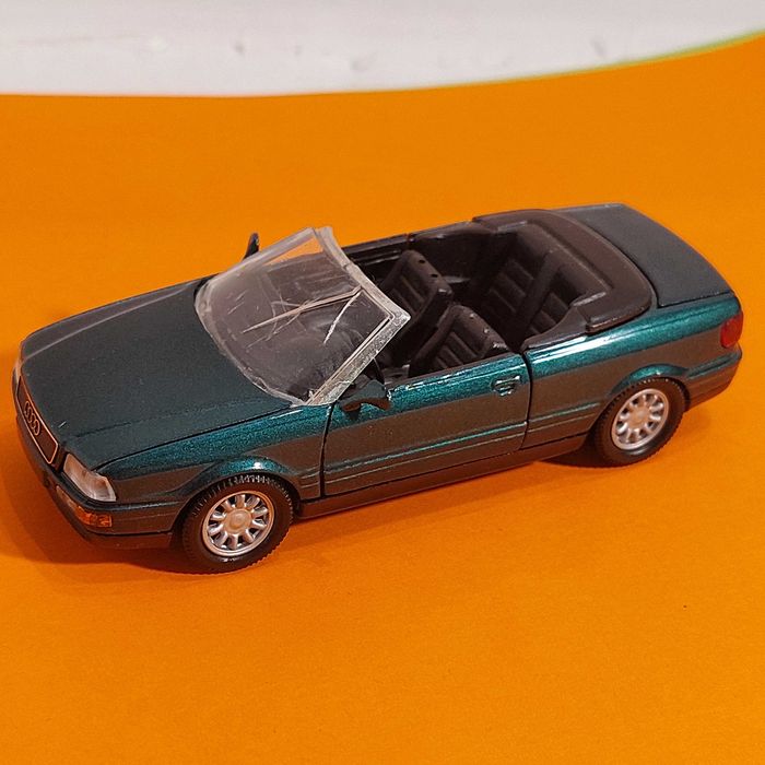 Машинка,  Audi, 1:43, made in  Germany,  маштабная модель