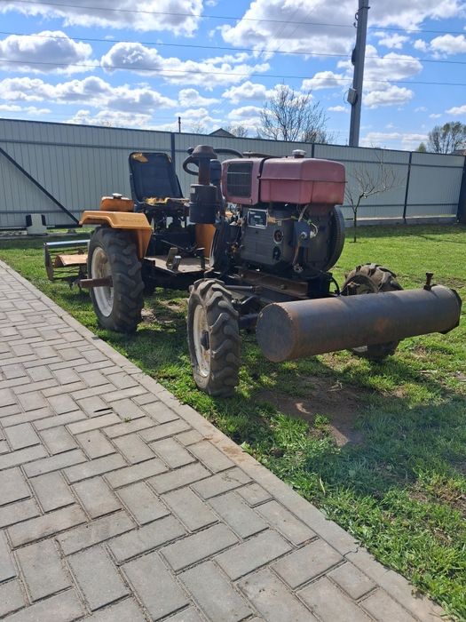 мінітрактор 16лс з фрезою