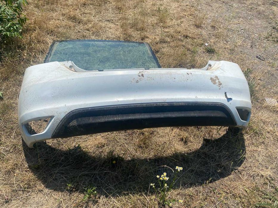 бампер задний Renault Logan 2