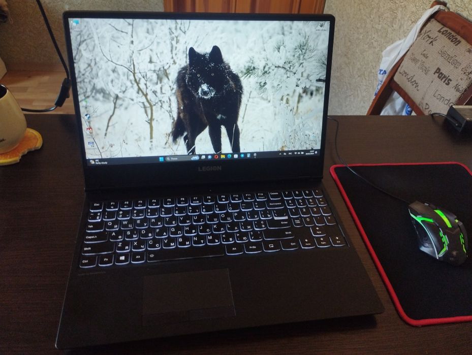Продам МОЩНЫЙ игровой Леново legion15+