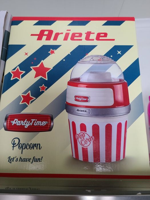 Máquina de Pipocas Vintage Ariete