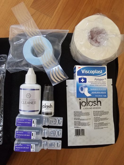 Zestaw do przedłużania rzęs Secret Lashes
