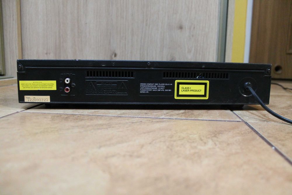 Odtwarzacz CD Crown CD-2111R
