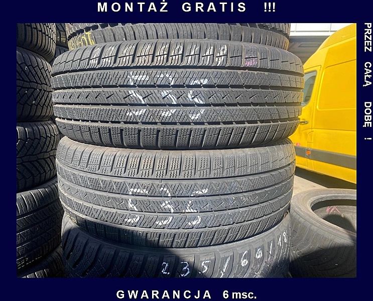 225/60/18 Vredestein Quatrac Pro_6,8mm_2szt_(535)